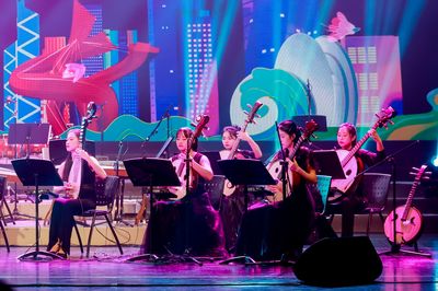 《東江說》走進(jìn)中山 當(dāng)新民樂遇見非遺，譜寫大灣區(qū)文藝新畫卷